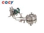 Buy cheap Integrated Orifice Plate Flowmeter Small Diameter Pipe Orifice Flow Meter from wholesalers