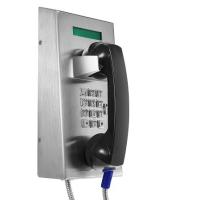 Buy cheap Emergency Jail Telephone Wall Mounted , 304 Stainless Steel Public Telephone product