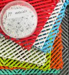 Buy cheap 2500Lbs UV Resistant PP Garage Floor Tile With Ribbed Surface Finish from wholesalers