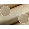 Buy cheap Gold Multifilament Nonwoven Water Resistant Wallpaper / Strippable Wall Paper from wholesalers