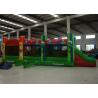 Buy cheap Fun Kids Inflatable Obstacle Course Rental 0.55mm PVC Tarpaulin from wholesalers