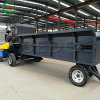 Buy cheap Comprehensive Wood Crusher 18-20T/H Capacity Industrial Wood Crusher Shredder product