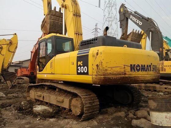 Buy cheap Used KOMATSU PC300-7 Excavator Low price for sale from wholesalers