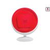 Buy cheap Red Color Fiberglass Egg Chair , FD-1409 Eero Aarnio Globe Chair 42'' 39'' 48'' from wholesalers