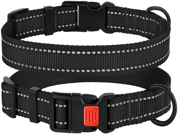 Buy cheap Easy to Wash and Clean Soft Nylon Dog Collar Durable Dog Collar from wholesalers