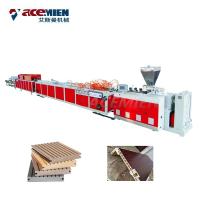 Buy cheap Sawdust Board Wood Plastic Composite Production Line PVC UPVC Hollow Door product