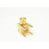 Buy cheap Female Socket Coaxial Cable Connectors MCX Mini Coax Connectors PCB Panel Mount from wholesalers