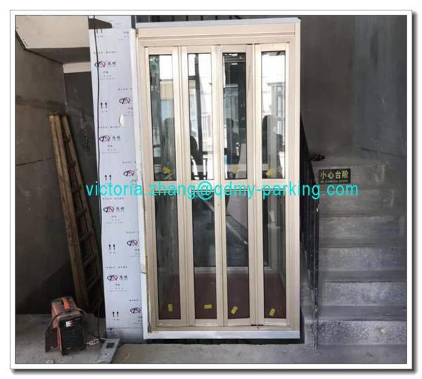 Buy cheap Disabled Wheelchair Lift Price/Handicapped Elevator/Family Use Small Lifts from wholesalers