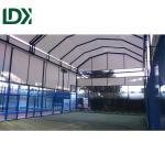 Lighting System Panoramic Paddle Tennis Court Paddle Ball Court With Custom