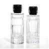 Buy cheap Custom Logo Elegance Carved Decor Empty 50ML Glass Bottle Luxury Perfume Bottle from wholesalers