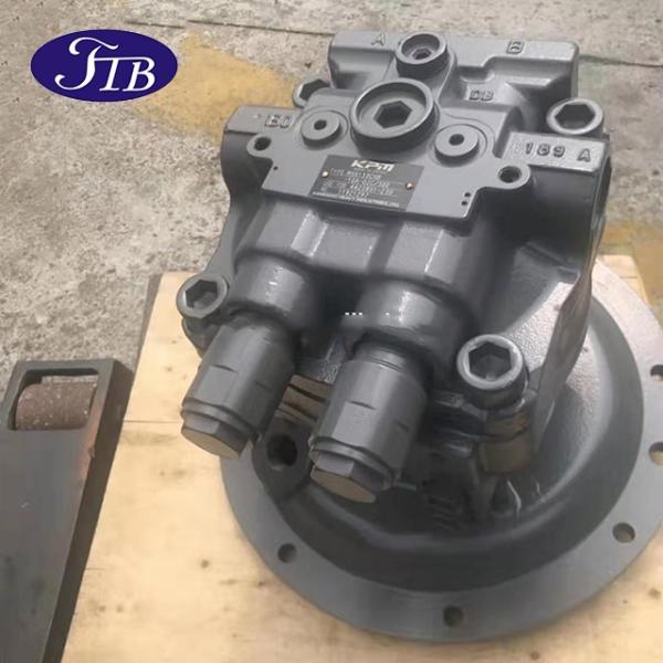 Buy cheap M5X130 Kawasaki Excavator Swing Motor M5X130CHB-10A Kpm Gearbox from wholesalers
