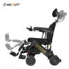 Buy cheap Brushless Motor 6km/H Classic Foldable Electric Wheelchair from wholesalers