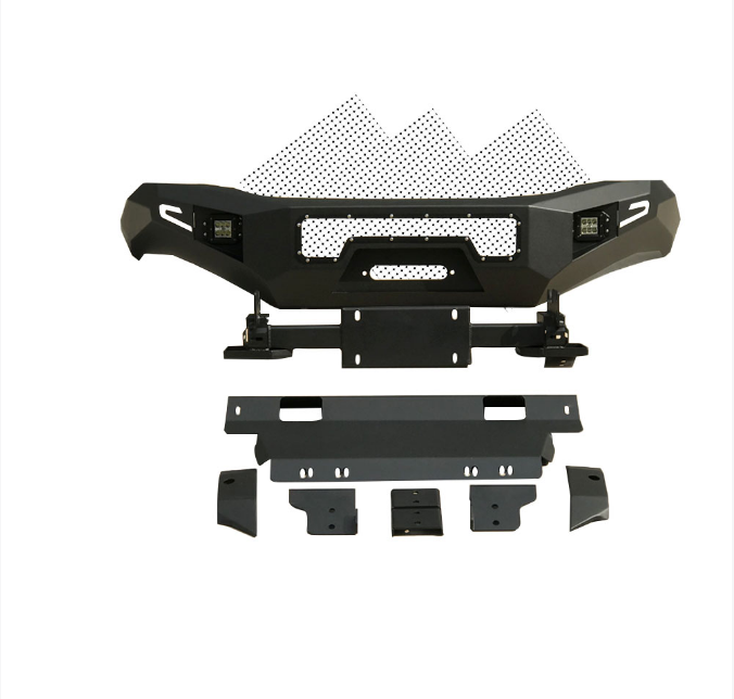 Stainless Steel Body Parts Front Bumper For Toyota Hilux Suit for Off-road vehicles