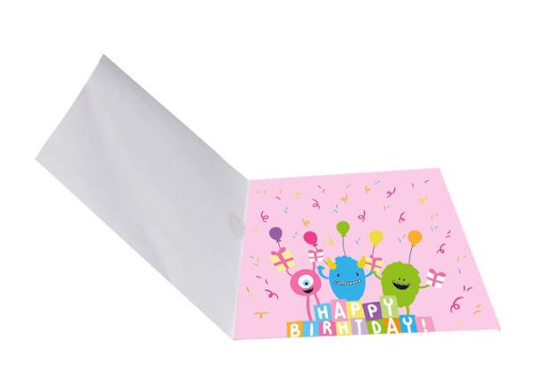 Quality Christmas Invitation Greeting Gift Cards Audio Play Sound 40mm Diameter Speaker for sale
