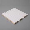 Buy cheap Slat Interiored Nano PVC Wood Effect Indoor Fluted Wall Panel for Household Decoration from wholesalers