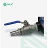 Buy cheap Handheld IPX3 IPX4 Nozzle Water Spray Test Equipment IP Code from wholesalers