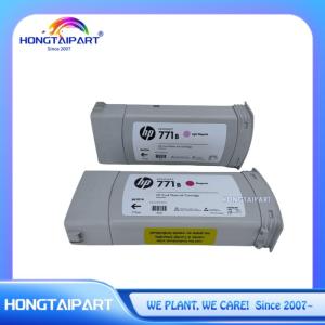 Wholesale Original Magenta Vivid Photo Ink Cartridge 771B B6Y01A B6Y03A B6Y27A for HP DesignJet Z6200 Z6600 Z6610 Z6800 Z6810 Printer 775ml HONGTAIPART from china suppliers