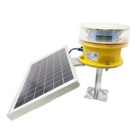 Buy cheap 2000cd Led Solar Powered Aviation Lights Medium Intensity product