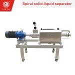 10-20 m3/h Cow Dung Dewatering Machine 1500*1400*1050mm Green Color