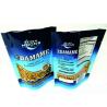Buy cheap Food packing 3 side sealing bag stand up plastic pouch , food grade zip bag from wholesalers