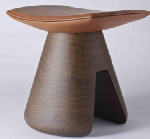 Buy cheap 55*45*45cm Modern Round Sitting Stool Stylish Hotel Bedroom Furniture Set from wholesalers
