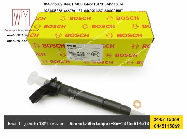 Buy cheap Bosch Genuine and New Fuel Piezo Injector 0445115068, 0445115069, 0445115032, 0445115033, 0445115074, A6460701187, A6460 from wholesalers