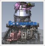 5TPH Cement Vertical Roller Mill