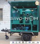Oil Dielectric Improving Transformer Oil Filtration Machine High Speed Degassing
