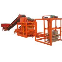 Buy cheap Industrial Brick Making Machine QTJ4-26C Brick Manufacturing Equipment product