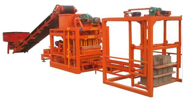 Buy cheap Industrial Brick Making Machine QTJ4-26C Brick Manufacturing Equipment from wholesalers