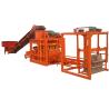 Buy cheap Hydraulic Semi Automatic Brick Making Machine For Hollow Bricks / Cement Bricks from wholesalers