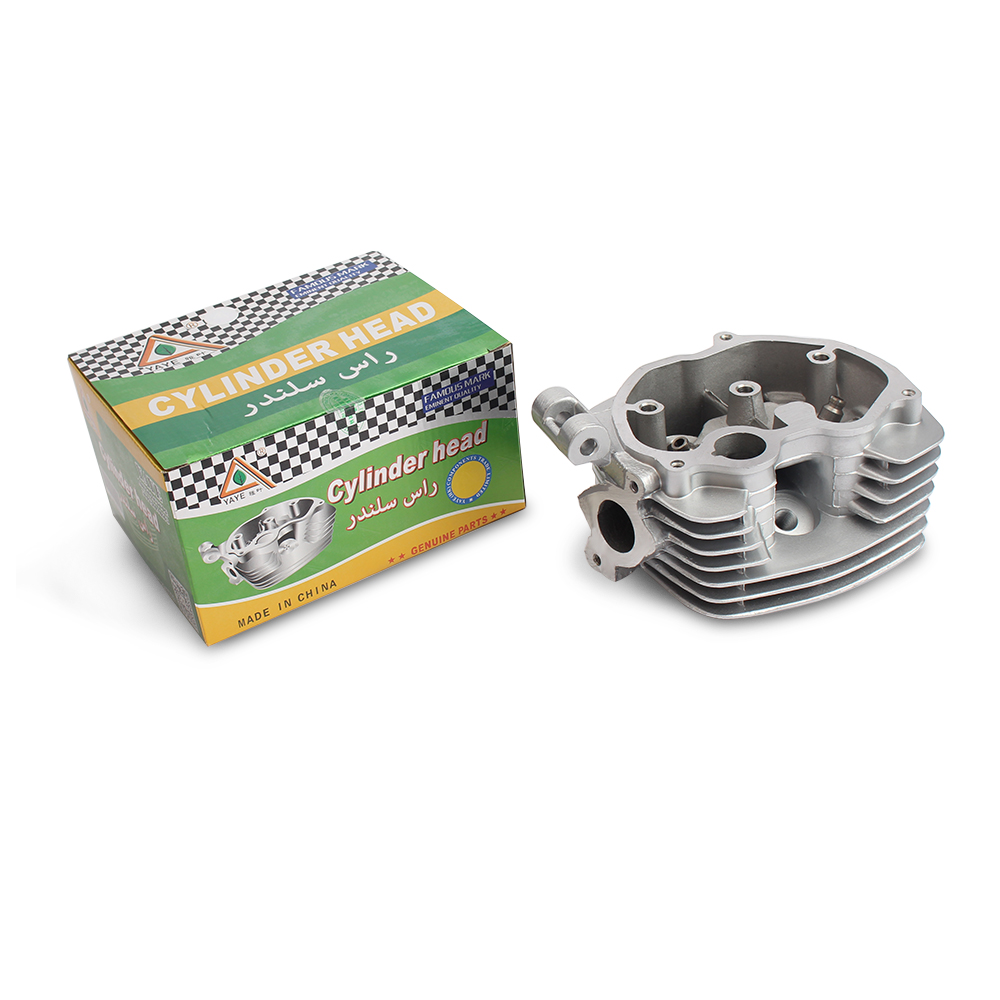4 Valve Cylinder Head Motorcycle Engine Spare Parts Replacement Honda CG125 CG150
