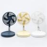 Buy cheap Hebronfan Large Battery Operated Rechargeable Stand Air Folding Telescopic Fan from wholesalers