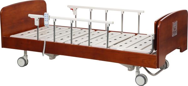 Buy cheap Medical Nursing Home Care Bed Wooden Material Electric Remote Control For The Elder from wholesalers