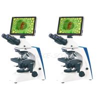 Buy cheap Biological Digital LCD Screen Microscope 1600X With Android OS System product