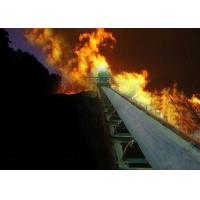 Buy cheap Fire Resistant Corrugated Sidewall Conveyor Belt For Textile / Construction product