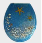 poly-resin toilet seat cover,sea horse toilet seat ,sanitary ware,BATHROOM,sand