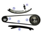 Buy cheap FIAT PALIO SIENA IDEA STRADA Timing Chain Kit 04777699AA 112L  Wear Resisting from wholesalers