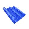 Buy cheap HDPE Injection Molded Pallets 3 Runners Plastic Skid Pallet from wholesalers