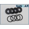 Buy cheap Overseas Version Excavator 702-16-01430 Pilot Control Valve Seal Repair Kit For PC200LC-6 PC200-6 Komatsu from wholesalers