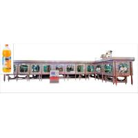 Buy cheap 1250ml PET Bottle Aseptic Blowing-Filling-Capping 3-in-1 Combi Machine for CSD product