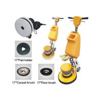Buy cheap Electric Single Disc Carpet Floor Cleaning Machine , Aluminium Chassis product