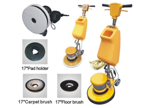 Buy cheap Electric Single Disc Carpet Floor Cleaning Machine , Aluminium Chassis from wholesalers