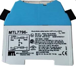 Buy cheap MTL7796- MTL Instruments Intrinsically Safe Zener Barriers Safety Isolator​ from wholesalers