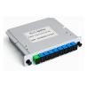 Buy cheap FTTX Fiber Optic Drop Cable 1x8 Cassette PLC Fiber Optic Splitter in Abs Box from wholesalers