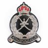 Buy cheap Military Rank Scout 10mm Oman Security Guard Badge Aluminum Stainless Steel from wholesalers