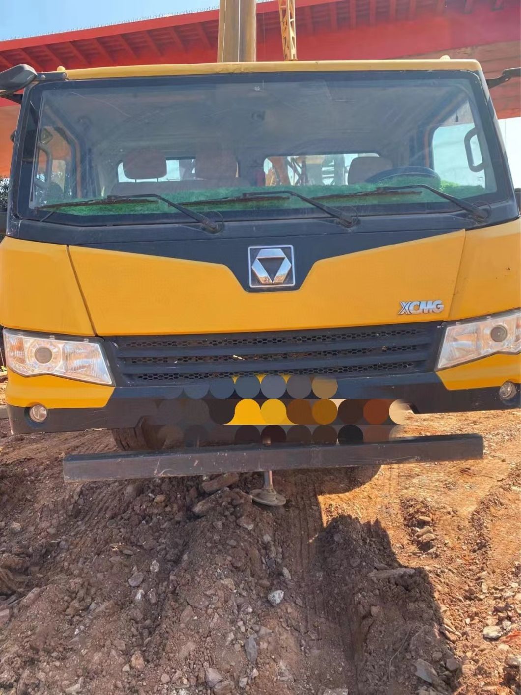 2021 Xc Mg Used 55ton Truck Crane Heavy Equipment Mobile Crane