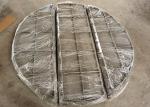 Buy cheap 100um Stainless Steel Knitmesh Demister Mesh Pad ISO9001 from wholesalers