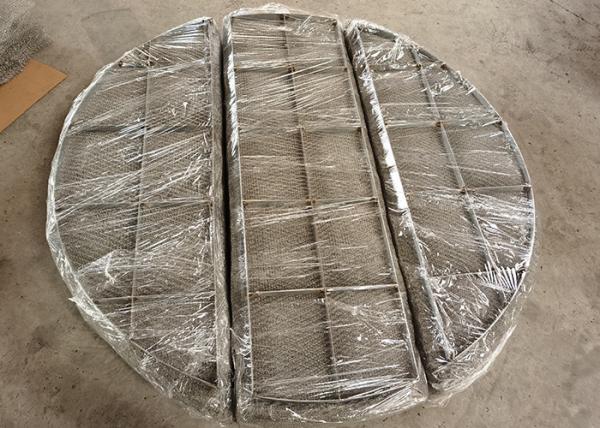 Buy cheap 100um Stainless Steel Knitmesh Demister Mesh Pad ISO9001 from wholesalers