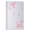 Buy cheap Mirror Door 0.4mm To 1.2mm Metal Locker Storage Cabinet from wholesalers